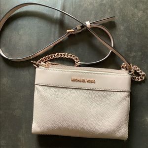 Rose Gold Michael Kors Purse